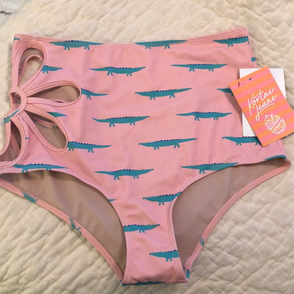 Kortni Jeane Flower Cut Bottoms